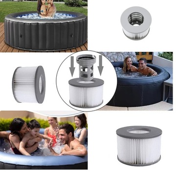 Джакузи-фильтры для бассейнов MSPA, 4 шт.