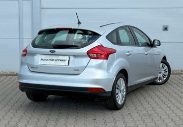 Ford Focus III Sedan Facelifting 1.0 EcoBoost 125KM 2017 Ford Focus 1.0 EcoBoost 125KM SalonPL FV23 Benzyna 125KM, zdjęcie 10