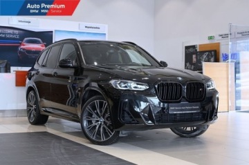 BMW X3 G01 SUV Facelifting 2.0 30i 245KM 2022 BMW X3 xDrive30iFV23Fotele SportoweService InclusiveSkorzana Kierownica