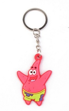 SpongeBob, Patryk Rozgwiazda - smycz, brelok do kluczy, zawieszka
