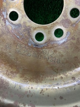 KOLO SETRVAČNÍK MERCEDES W204 W211 W221 W219 3.0 CDI A6420300312 6420300312