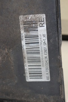 Listwa progowa prawa BMW F30 475 BLACK SAPPHIRE