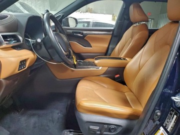 Toyota Highlander III 2022 Toyota Highlander Hybrid Platinum 2022 2.5 Hybryda 243KM, zdjęcie 7