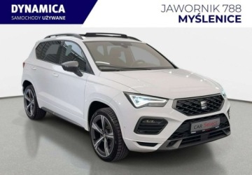Seat Ateca SUV Facelifting 2.0 TSI 190KM 2022 Seat Ateca VAT 23 FR 2.0TSI 190KM DSG 4x4 2022 r., Salon PL, I wlasciciel
