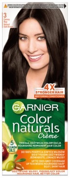 Garnier Color Naturals farba 3.0 Ciemny Brąz