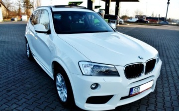 BMW X3 F25 SUV 2.0 20d 184KM 2014 BMW X3 M-pakiet, XDrive, Panorama, Automat, Kamera cofania 2.0 Diesel 184KM, zdjęcie 13
