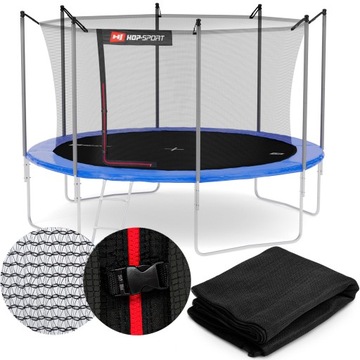 Siatka wewnętrzna do trampoliny ogrodowej 14ft