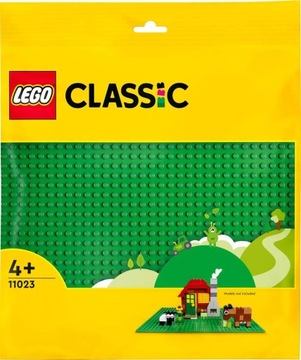 LEGO CLASSIC 11023 ЗЕЛЕНАЯ КОНСТРУКЦИОННАЯ ПЛИТА