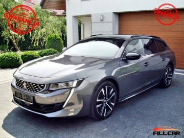 Peugeot 508 II SW PHEV Hybrid 225 PHEV 225KM 2021 Peugeot 508 508 SW 1.6 Hybrid 225KM EAT8 GT FULL LED Serwis 1.6 225KM