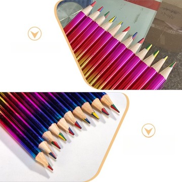 ДЕКОРАТИВНЫЕ КАРАНДАШИ РАДУГА