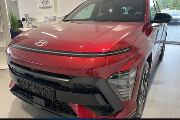 Hyundai Kona II Crossover 1.6 T-GDI 198KM 2023 Hyundai Kona 1.6 T-GDI N Line Suv 198KM 2023