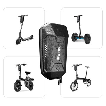 Сумка Wildman 3L + набор держателей для телефона для скутера Xiaomi/Motus