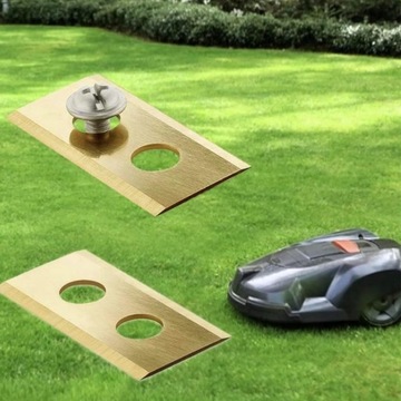 ТИТАНОВЫЕ ЛЕЗВИЯ ДЛЯ РОБОТА WORX LANDROID ЛЕЗВИЯ ДЛЯ РОБОТА-КОСОСИЛКИ 30 ШТ.