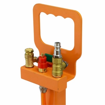 ПНЕВМАТИЧЕСКИЙ ПОДЪЕМНИК ПОДУШКА СНЕГОВИКА ПОДУШКА РЕЗИНОВАЯ STRONG 6T