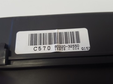 KORANDO III SPORTS PŘÍSTROJOVÁ DESKA BUDÍKY 2.0 XDI 15R.