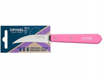 NÓŻ OPINEL VEGETABLE PINK 114