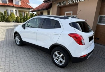 Opel Mokka I SUV 1.4 Turbo ECOTEC 140KM 2017 Opel Mokka 1,4 140KM Klimatronik Navi Kamera Serwis 1.4 Benzyna 140KM, zdjęcie 1