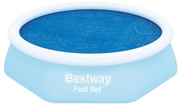 Pokrywa Basenowa Solarna Folia 244 Bestway 58060
