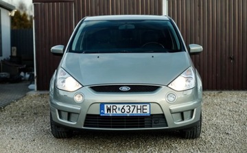Ford S-Max I Van 2.0 i 16V 145KM 2009 Ford S-Max 2.0 Benzyna 145KM 7 Foteli Climatronic PDC Grzane fotele i szyba, zdjęcie 9