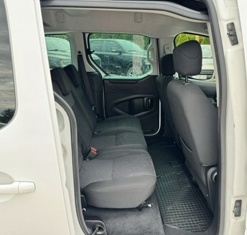 Peugeot Partner II Tepee Facelifting 2015 1.6 BlueHDi 100KM 2018 Peugeot Partner Tepee,5-osób,Krajowy,F.VAT, zdjęcie 12