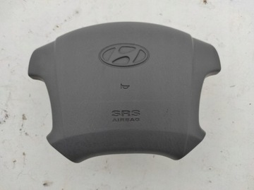 AIRBAG ULOŽENÍ ŘIDIČE HYUNDAI TERRACAN ŠEDÁ