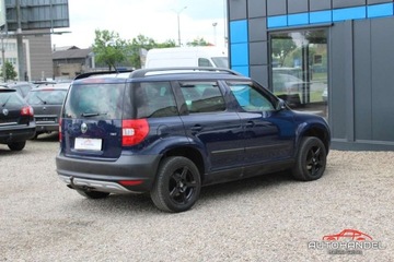 Skoda Yeti Minivan 1.4 TSI 122KM 2012 Skoda Yeti 1.4 122ps, Alufelgi, Hak 1.4 Benzyna 122KM, zdjęcie 3