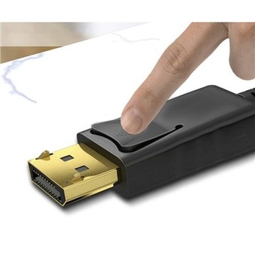 Кабель DisplayPort — DisplayPort 4K, 2 м