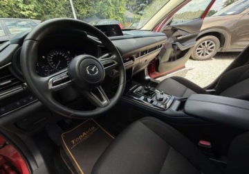 Mazda CX-30 2.0 Skyactiv-G 122KM 2019 Mazda CX-30 2.0 122KM NAVI bezwypadkowa GWARANCJA zarejestrowana HEAD-UP, zdjęcie 18