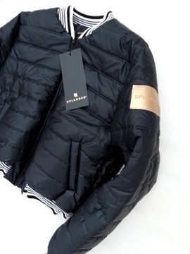 Pikowana puchowa bomberka brenner UPLANDER M