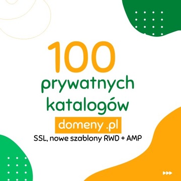 Dodanie do 100 Katalogów Pozycjonowanie