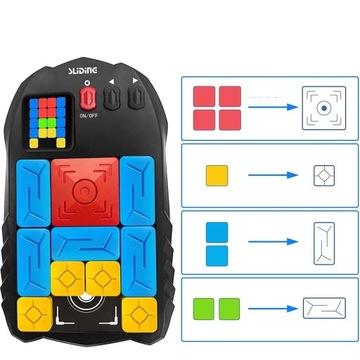 Gra Super Slide, Puzzle ponad 500 poziomów, Elektroniczna gra intelektualna