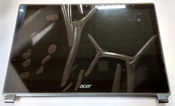 Moduł LCD z dotykiem digitizer touch Aspire V5-472P V5-472PG szary