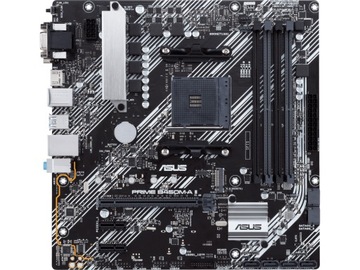 ASUS PRIME B450M-A II mATX AMD AM4 4xDDR4 M.2 RGB