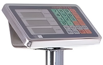 МАГАЗИН ЭЛЕКТРОНИКИ И ПРОМЫШЛЕННЫЕ СКЛАДСКИЕ ВЕСЫ С АККУМУЛЯТОРОМ 150 КГ