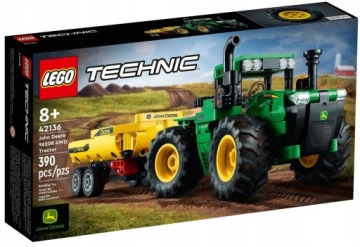 LEGO Technic Трактор John Deere 9620R 4WD 42136