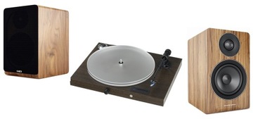 PRO-JECT JUKE BOX S2+ ACOUSTIC ENERGY AE100 ORZECH