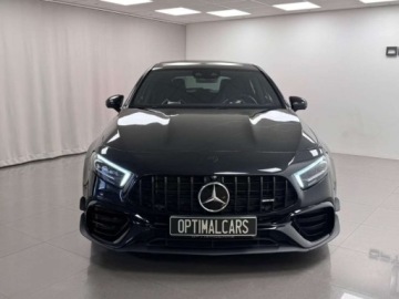 Mercedes Klasa A W177/V177 Hatchback AMG 2.0 A45 S 421KM 2021 Mercedes-Benz Klasa A 45 S AMG 2021 2.0 Benzyna 422KM, zdjęcie 11