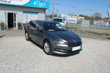 Skoda Superb III Kombi Facelifting 2.0 TDI SCR 150KM 2022 Škoda Superb Skoda Superb Style DSG Kamera, zdjęcie 3