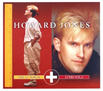 HOWARD JONES: THE 12 INCH ALBUM+12 INCH-ERS VOL. 2 (REMASTERED) [2CD]