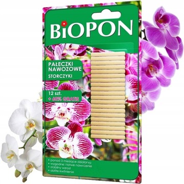 BIOPON ODŻYWKA PAŁECZKI NAWOZOWE DO STORCZYKÓW