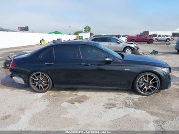Mercedes Klasa E W213 2018 Mercedes-Benz Klasa E 43 amg, 2018r., 4x4, 3.0L 3.0 Benzyna 396KM, zdjęcie 6