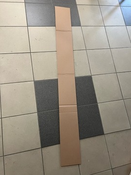 ВКЛАДЫШ ИЗ ТОЛСТОГО 5-СЛОЙНОГО КАРТОНА 167 Х 18 СМ, 1670 Х 182 ММ.