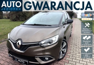 Renault Grand Scenic III 1.3 Energy TCe 115KM 2018 Renault Grand Scenic 1.3 7 miejsc Panorama pol-skora wersja Intense GWARAN