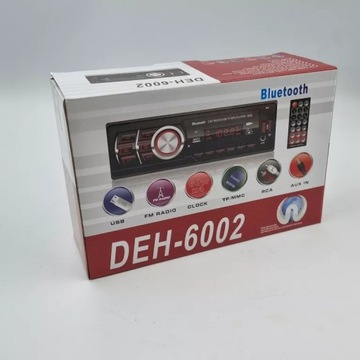 RADIO SAMOCHODOWE FM/USB/SD/B TDEH-6002