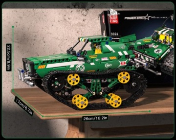 НАБОР БЛОКОВ TUNT RACING TECHNIC АВТОМОБИЛЬ С ДИСТАНЦИОННЫМ УПРАВЛЕНИЕМ