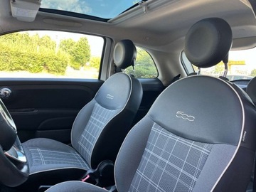 Fiat 500 II Seria 4 1.2 69KM 2017 Fiat 500 1.2 benzyna 69 KM zadbany mozliwa zamiana 1.2 Benzyna 69KM, zdjęcie 25