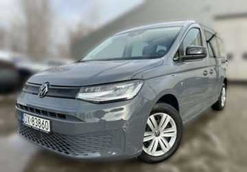 Volkswagen Caddy V Caddy 2.0 TDI 122KM 2025 Volkswagen Caddy Caddy Maxi 7 os2,0 l TDI 122 KM DSG r. o.: 2970 mm 2.0, zdjęcie 2