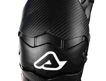 OCHRANIACZE KOLAN NAKOLANNIKI MOTOCYKLOWE ACERBIS EVO 3.0 BLACK RED