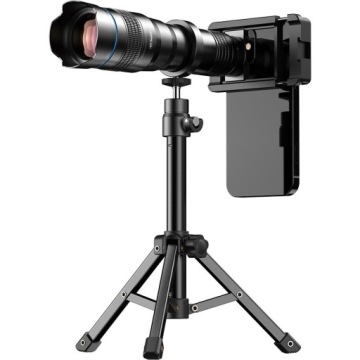 Objektiv pro fotoaparát chytrého telefonu Apexel teleskop 36X