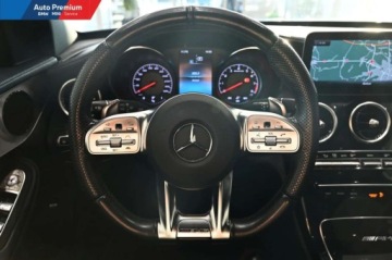 Mercedes Klasa C W205 Kombi AMG Facelift 4.0 63 476KM 2019 Mercedes-Benz Klasa C Reflektory LED DynamicOswietlenie AmbienteOgrzewana, zdjęcie 5